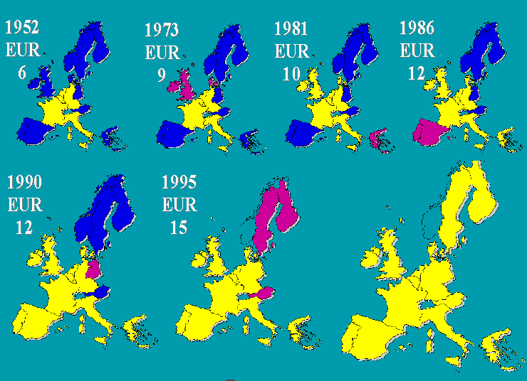 Enlargements of the European Union