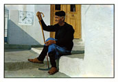 Picture of 'γκλίτσα, ἡ (shepherd's crook)'