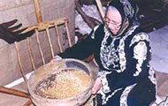 Picture of 'κρησάρα, ἡ (sieve)'