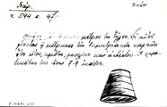 Card with lemma type 'πινάκι'