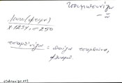 Card with lemma type 'τσαμπουνίζω'